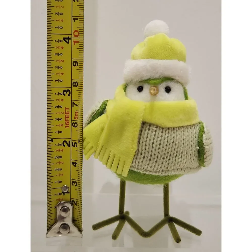 Target Wondershop 2023 Feathery Friends Christmas Fabric Birds